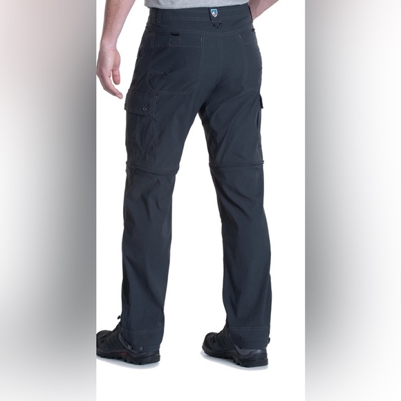 Kuhl Renegade Cargo Convertible men’s pants to shorts - Picture 1 of 13